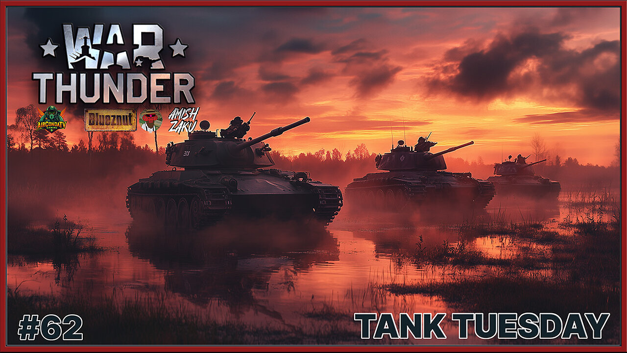 War Thunder - I'm in a Sweaty Swamp (Collab)