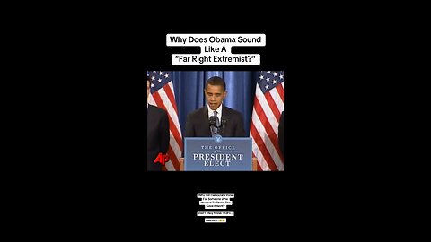 Obama was a far right extremist…