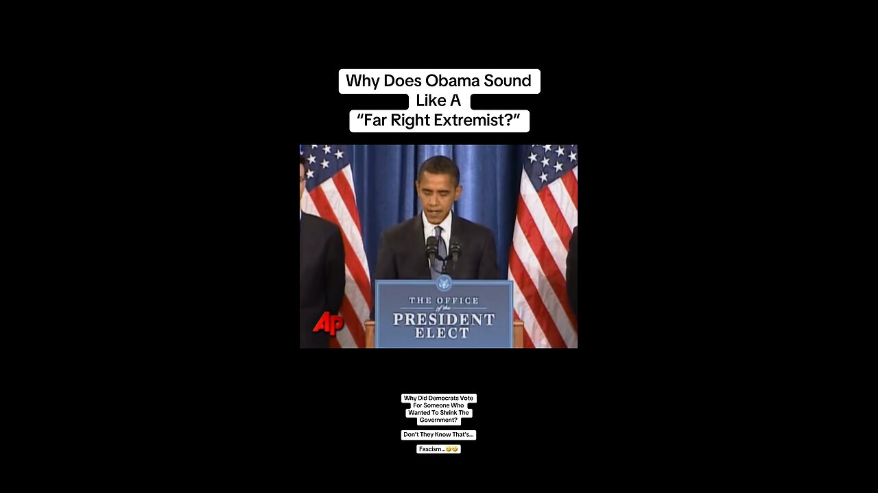 Obama was a far right extremist…