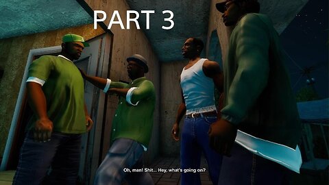 GTA San Andreas PART 3 Funny Gameplay