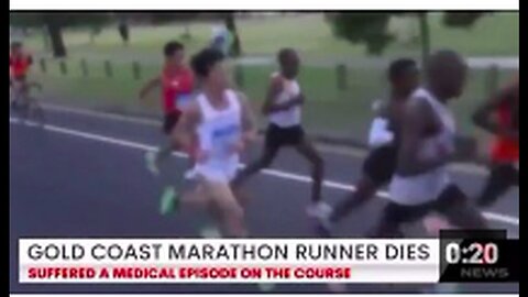 "French Runner Dies after Collapsing at Gold Coast Marathon, Australia (Jul'23)"