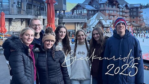 The Clark Family Christmas Video 2025 | Psalm 127:3-5 + "3 Lo, children are an heritage of the Lord: and the fruit of the womb is his reward...Happy is the man that hath his quiver full of them."