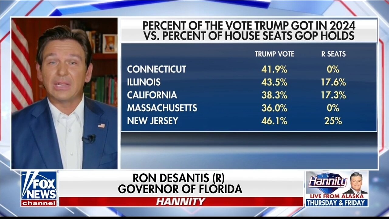 Gov DeSantis: Obama and Eric Holder Gerrymandered Brutally