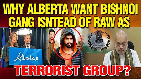 LIVE : 15-07-25 | WHY ALBERTA WANT BISHNOI GANG ISNTEAD OF RAW AS TERRORIST GROUP ? CURRENT AFFAIRS