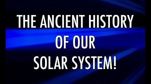David Wilcock_Ancient History of Our Solar System_Part 1