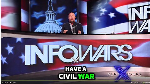 alex jones explains the enemies' plan Domestic Terrorism.