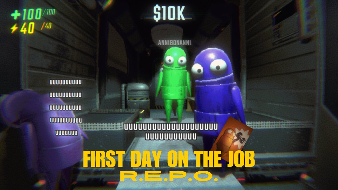 FIRST DAY ON THE JOB | R.E.P.O.