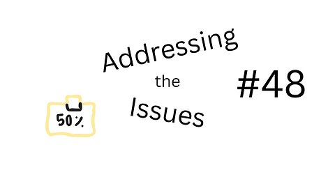 Addressing the Issues Episode #48: More Winter, 50% of The Epstein Files Released, Iran & more