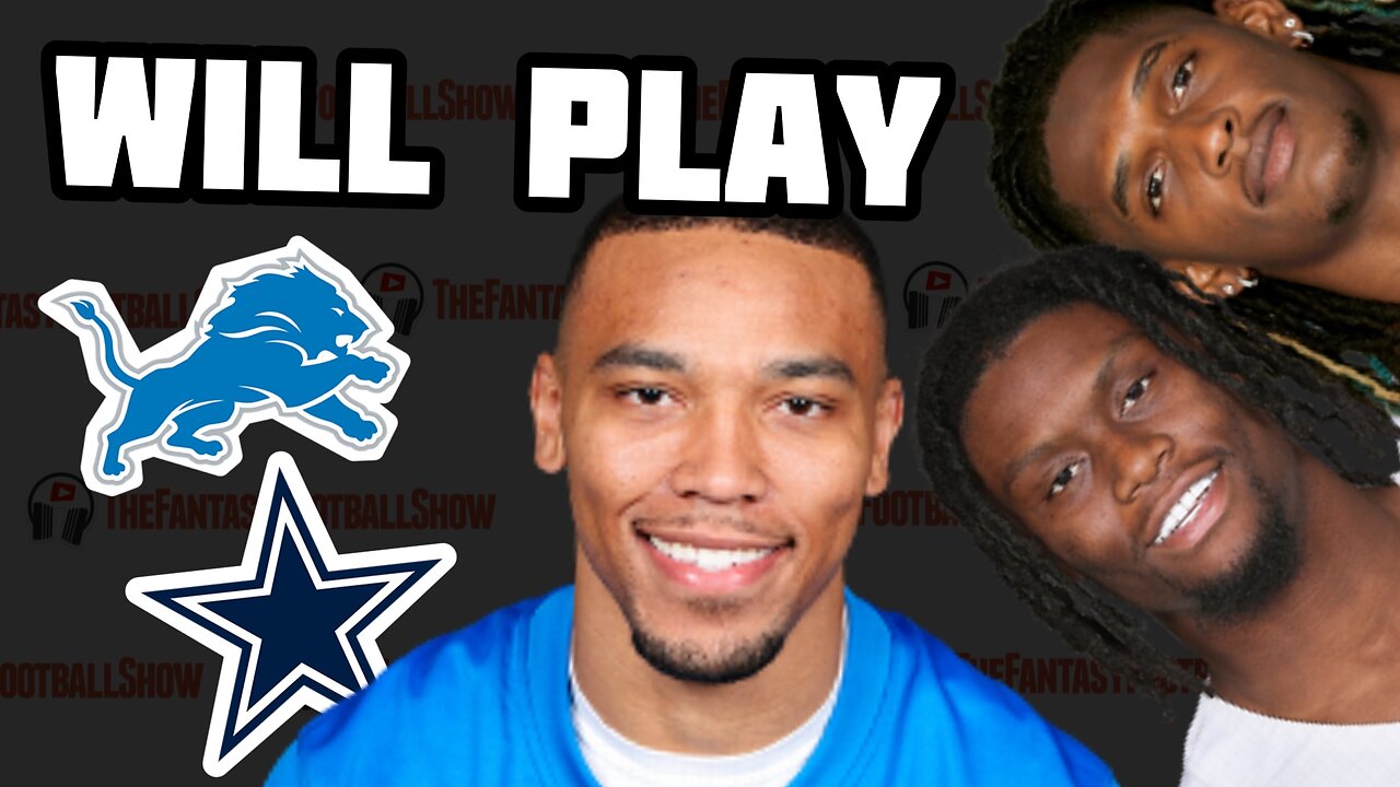 TNF Countdown: St Brown to PLAY against Cowboys