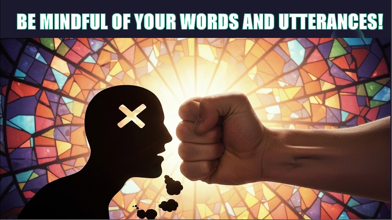 BE MINDFUL OF YOUR WORDS AND UTTERANCES! 100 Fasting & Prayer Day 64 | September 6th, 2025