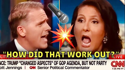 ENTIRE CNN PANEL DESTROYED by Scott Jennings’ Mic Drop! 🔥🔥🔥
