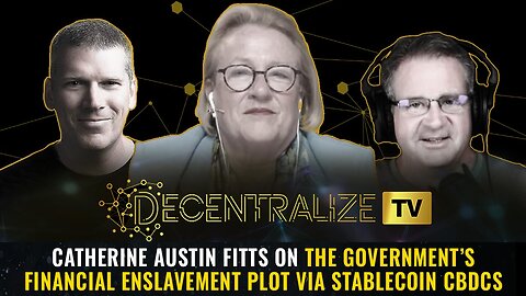 DTV – Catherine Austin Fitts on the government’s FINANCIAL ENSLAVEMENT plot...