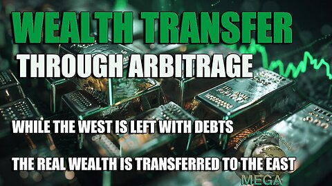 WEALTH TRANSFER THROUGH ARBITRAGE👉👉WHILE THE WEST IS LEFT WITH DEBTS👉👉THE REAL WEALTH IS TRANSFERRED TO THE EAST | EMERGENCY- The $77 Shanghai Silver Breakout Just Got Worse (Market Alert)