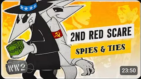 🧠 How US Paranoia of Leftism Was Born – WW2 Documentary Special 🇺🇸📽️