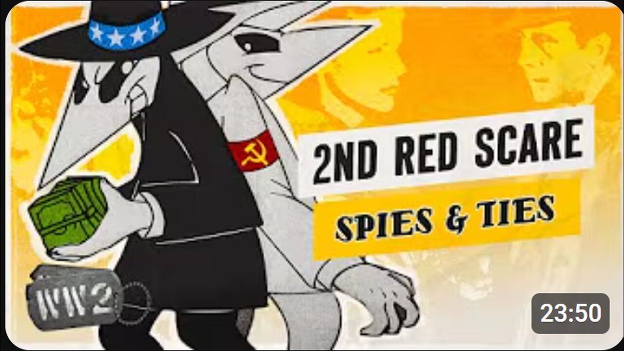 π§ How US Paranoia of Leftism Was Born β WW2 Documentary Special πΊπΈπ½οΈ
