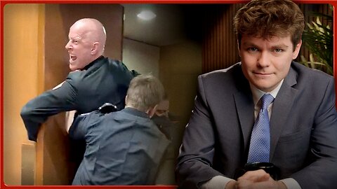 Marine Veteran ASSAULTED For Opposing Iran War