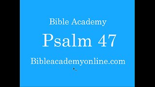 Psalm 47
