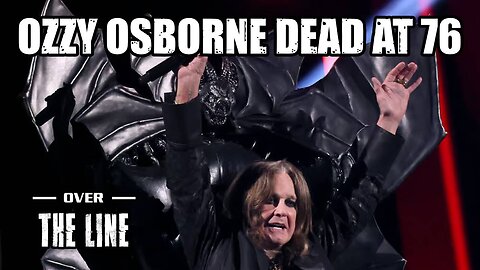 OZZY OSBORNE DEAD AT 76