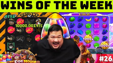 BIG BOY CHENG BIGGEST CASINO SLOT WINS OF THE WEEK#26