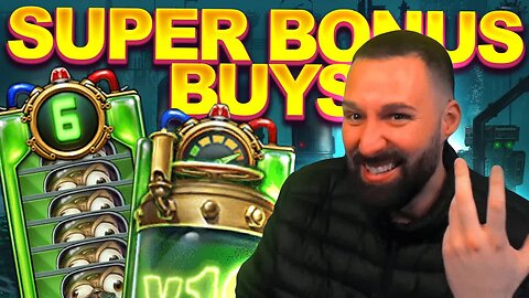 SUPER BONUS BUY SESSION ON NITROPOLIS 4