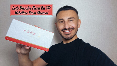 Let's Dissolve Facial Fat W/ Kabelline From Meamo!