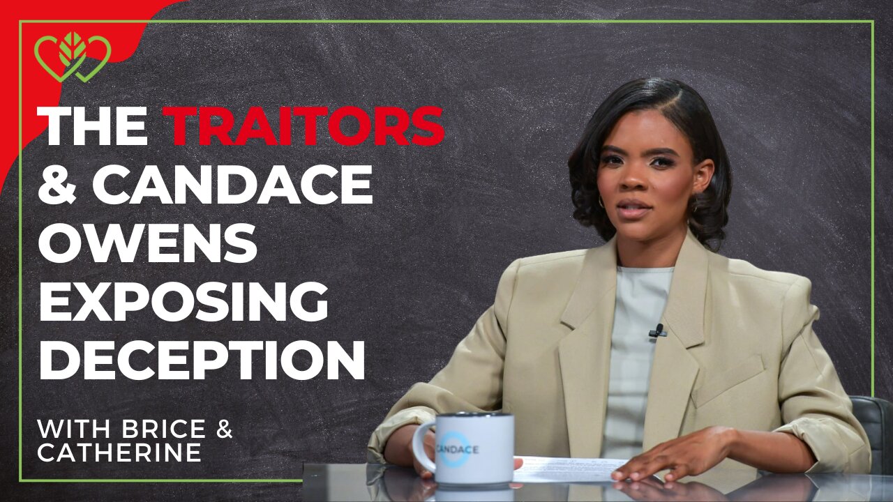 The Game of Lies: What The Traitors & Candace Owens Reveal About Truth & Manipulation