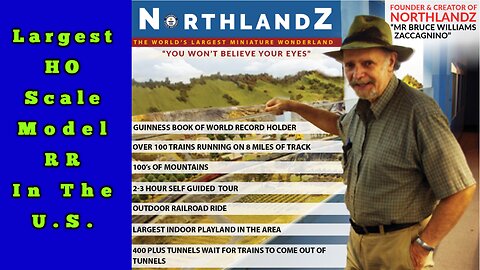 Northlandz - Take A Tour Of This Magnificent Model Railroad Built By One Man