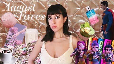 My favourites from August | books, perfume, tarot, films & more