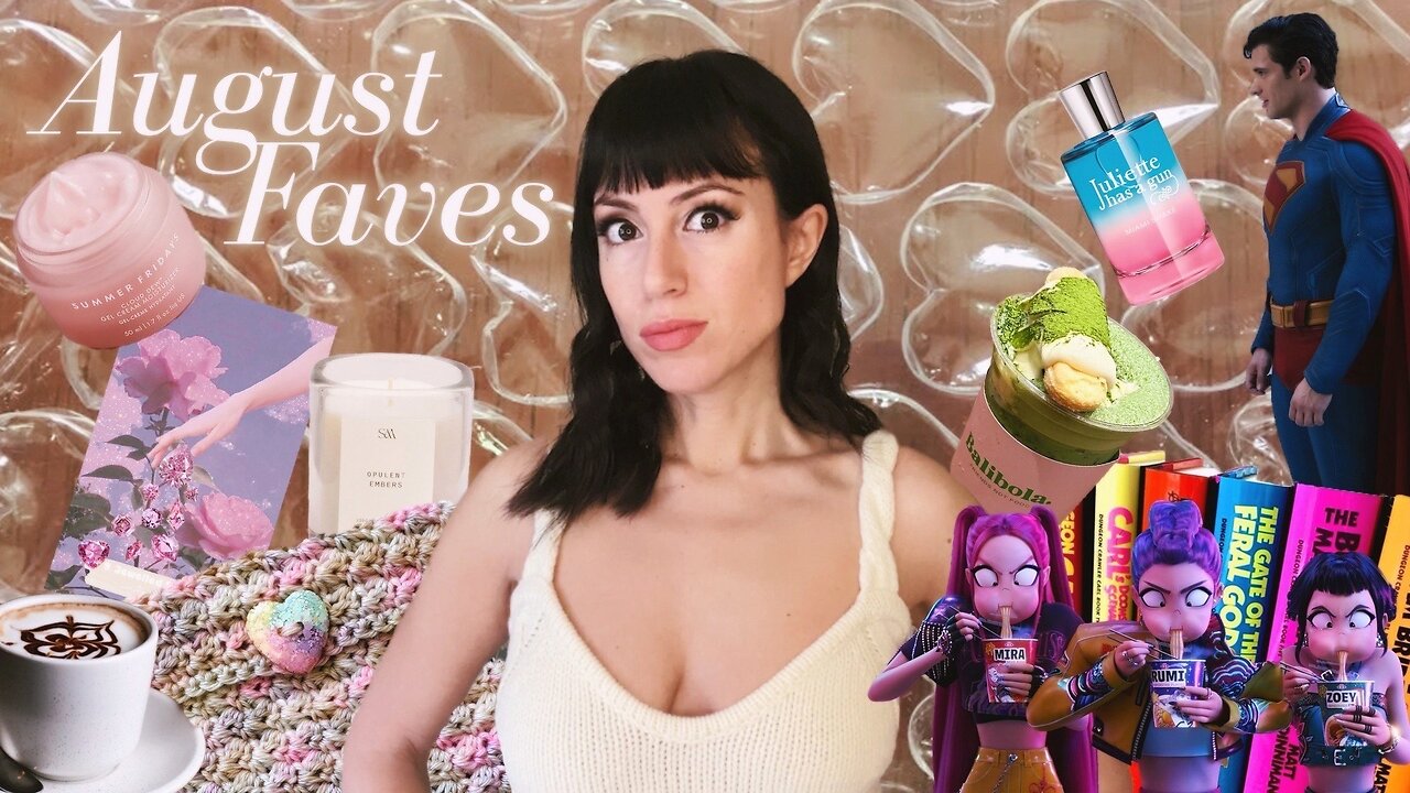 My favourites from August | books, perfume, tarot, films & more