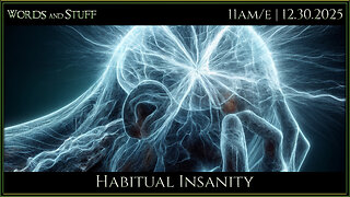 Habitual Insanity | Words and Stuff
