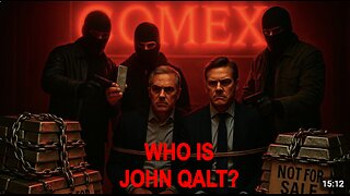 SILVER SLAYER W/ COMEX SILVER SHUTDOWN: Something's NOT Adding Up... WHO IS JOHN QALT?