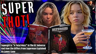 DCU Supergirl is a Total MESS and James Gunn Can't Be Stopped!
