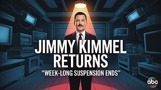 Jimmy Kimmel Returns to ABC After Controversial Suspension