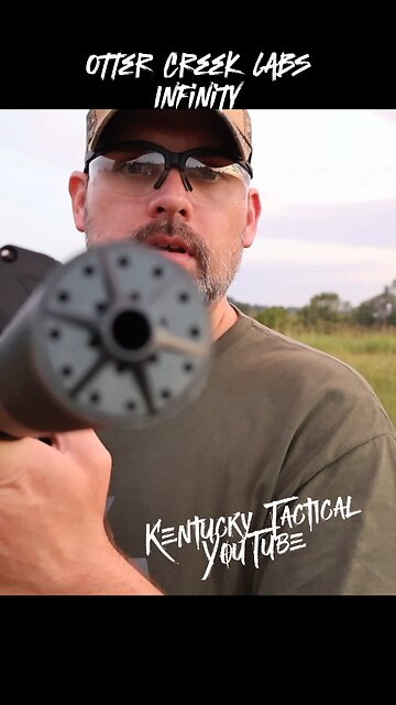 Otter Creek Labs Infinity - Subsonic 300 Blackout - Vented Endcap