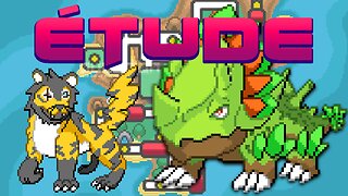 Pokemon Etude - Fan-made Game, brand new Pokedex with new fakemon and regional forms, story, region