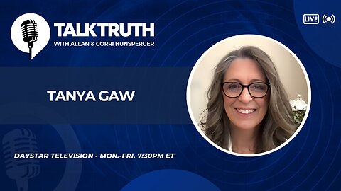 Talk Truth 06.17.25 - Tanya Gaw