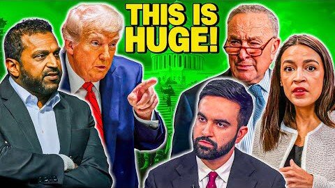 Trump & Kash Patel DROP Legal Bomb on Schumer — AOC & Zohran LOSE CONTROL!