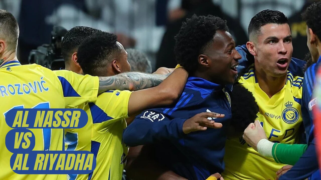 Up Next Al Nassr vs Al Riyadh | Saudi Pro League LIVE Match Simulation