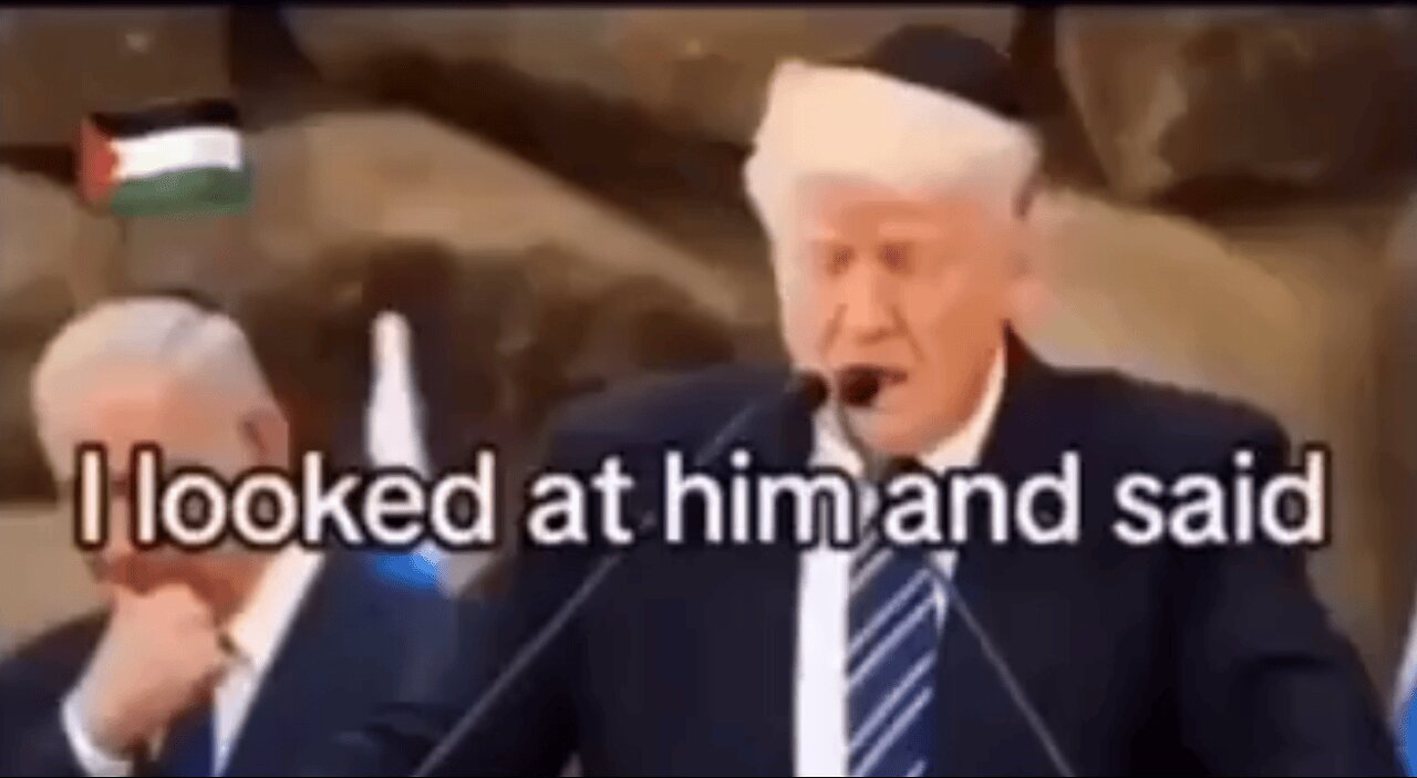 Trump and Netanyahu -The Puppet Show-