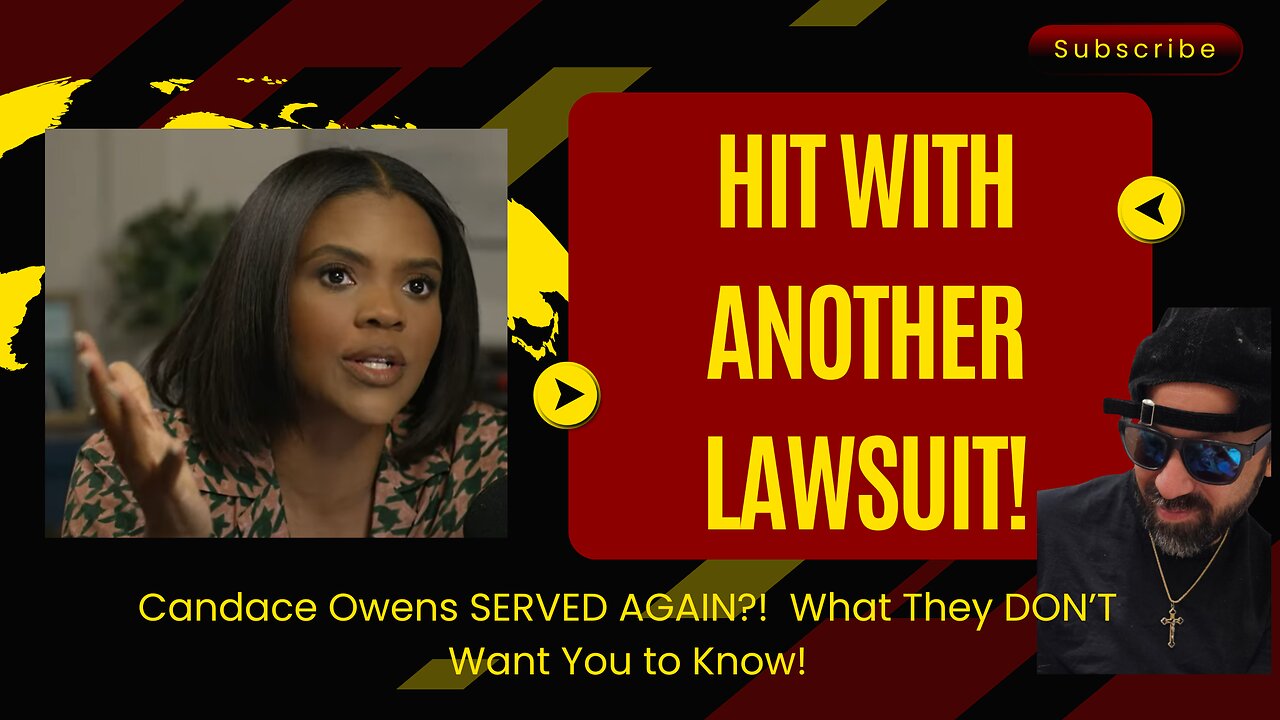 Candace Owens Hit with ANOTHER Lawsuit?! Here’s What They Don’t Want You to Know!