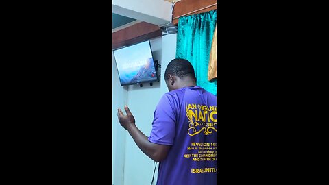 Ding pikin foe Gado tap a sabbath dei foe Masra
