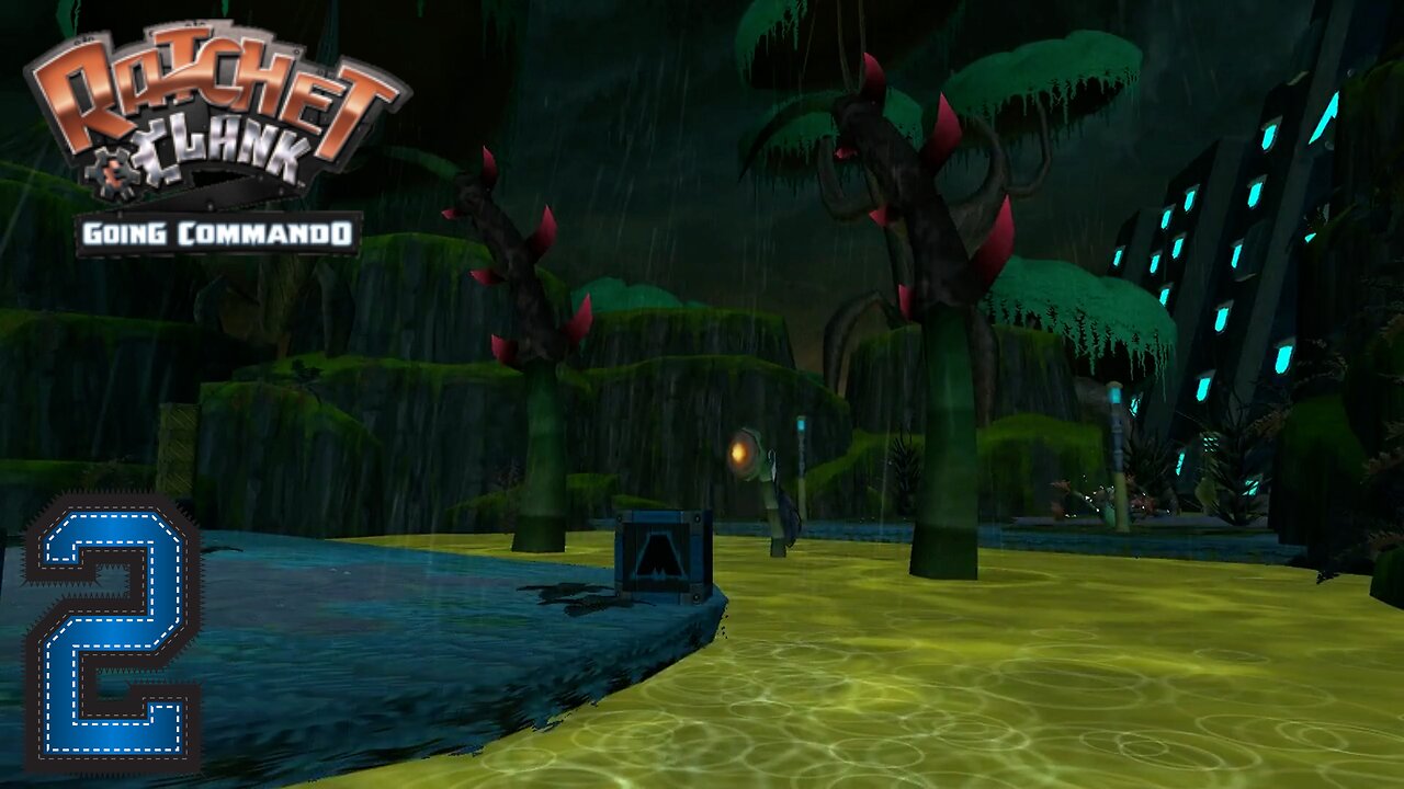 Something in the Swamp?! -Ratchet and Clank: Going Commando Ep. 2