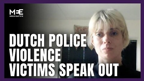 "Unheard Voices: Personal Stories of Victims from Dutch Police Brutality Unveiled"