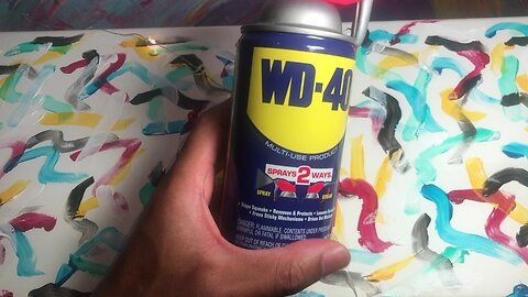 WD-40 Multi-Use Spray REVIEW