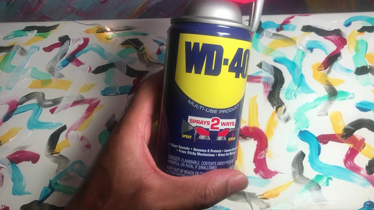 WD-40 Multi-Use Spray REVIEW