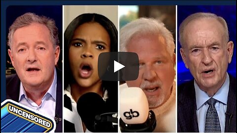 ‘A Deal With The DEVIL’ Iran-Israel With Candace Owens, Glenn Beck & Bill O’Reilly