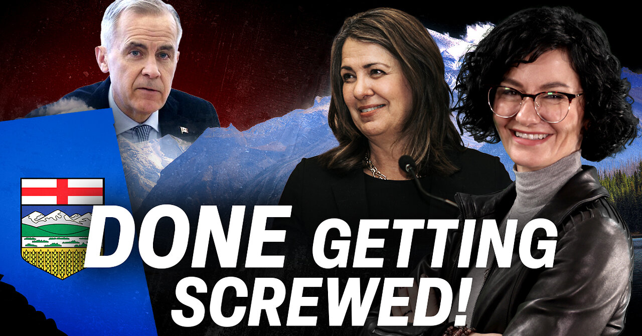 Alberta just opened the door to separation—and we’re done getting screwed