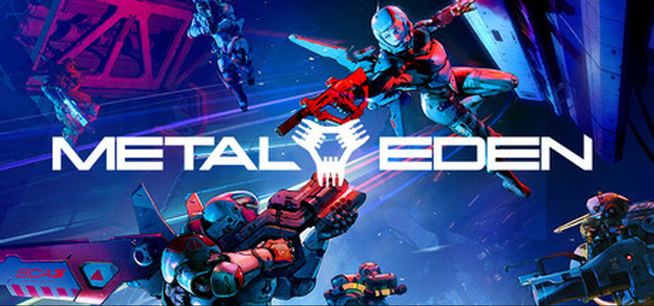 Metal Eden: Gameplay Trailer - An Exhilarating Sci Fi FPS Experience from the Creators of RUINER