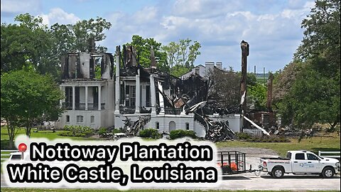 The Nottoway Plantation Has Burned Down