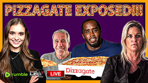 PIZZAGATE, DIDDY, & EPSTEIN EXPOSED by Liz Crokin